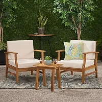 Perla 3-pc. Bistro Set