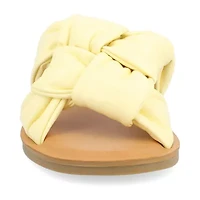 Journee Collection Womens Kianna Flat Sandals