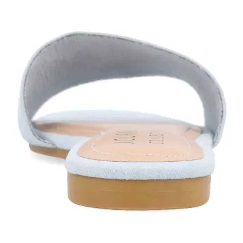 Journee Collection Womens Kolinna Flat Sandals