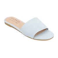 Journee Collection Womens Kolinna Flat Sandals