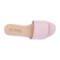 Journee Collection Womens Kolinna Flat Sandals