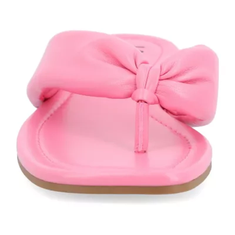 Journee Collection Womens Kyleen Flat Sandals