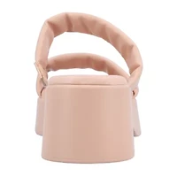 Journee Collection Womens Veradie Wedge Sandals