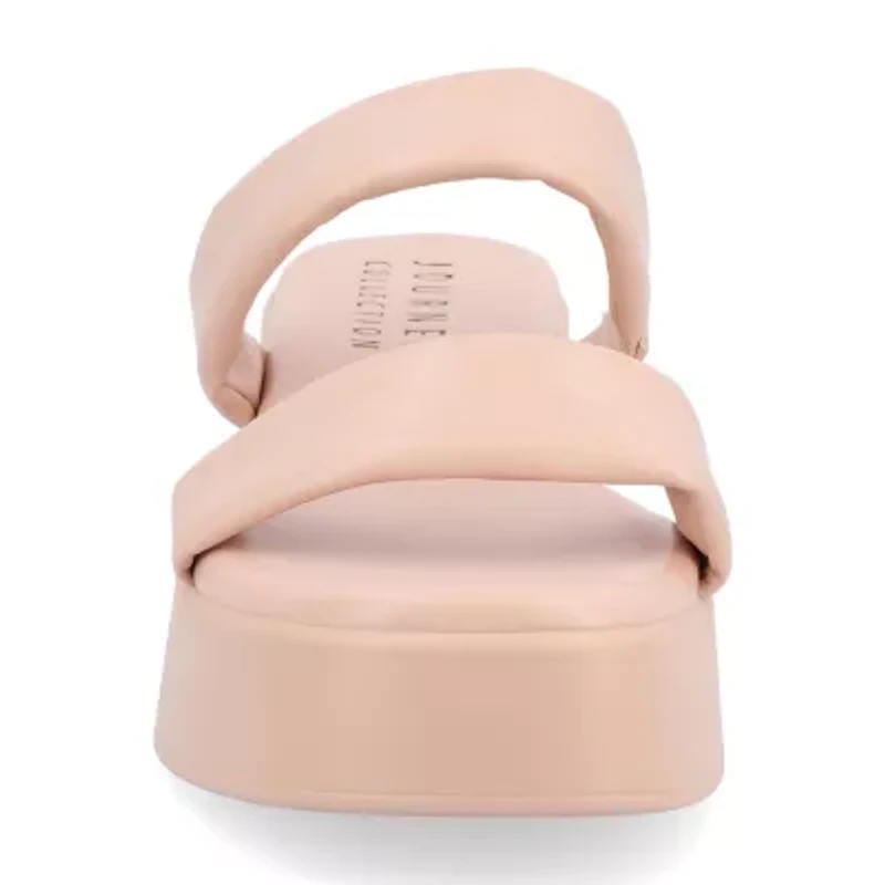 Journee Collection Womens Veradie Wedge Sandals