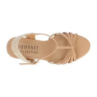 Journee Collection Womens Yara Wedge Sandals