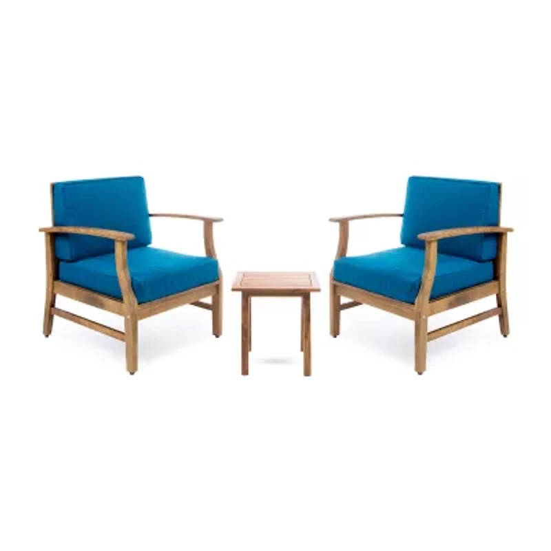 Perla 3-pc. Conversation Set