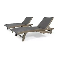 Banzai Adjustable 2-pc. Lounge Chair