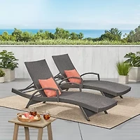 Salem Adjustable 2-pc. Lounge Chair