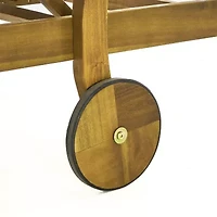 Perla Adjustable Lounge Chair