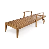 Perla Adjustable Lounge Chair