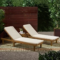 Nadine Adjustable 2-pc. Lounge Chair