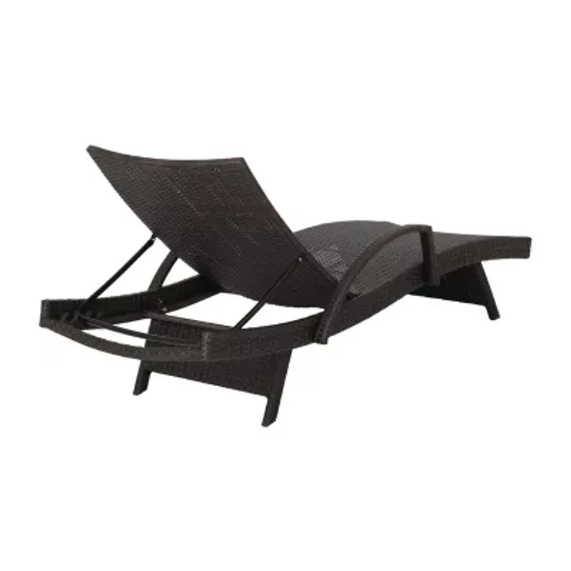 Adjustable 4-pc. Lounge Chair