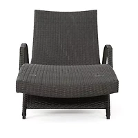 Adjustable 4-pc. Lounge Chair