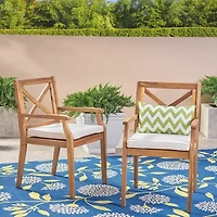 Wooden 4-pc. Dining Chair