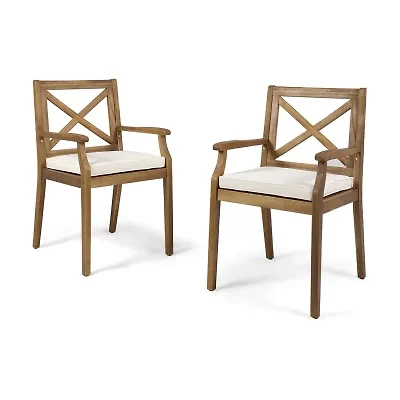 Wooden 4-pc. Dining Chair