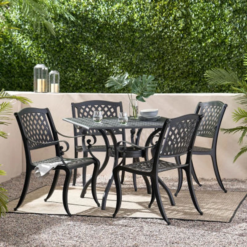 5-pc. Square Dining Set