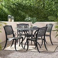 5-pc. Square Dining Set