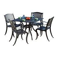 5-pc. Square Dining Set