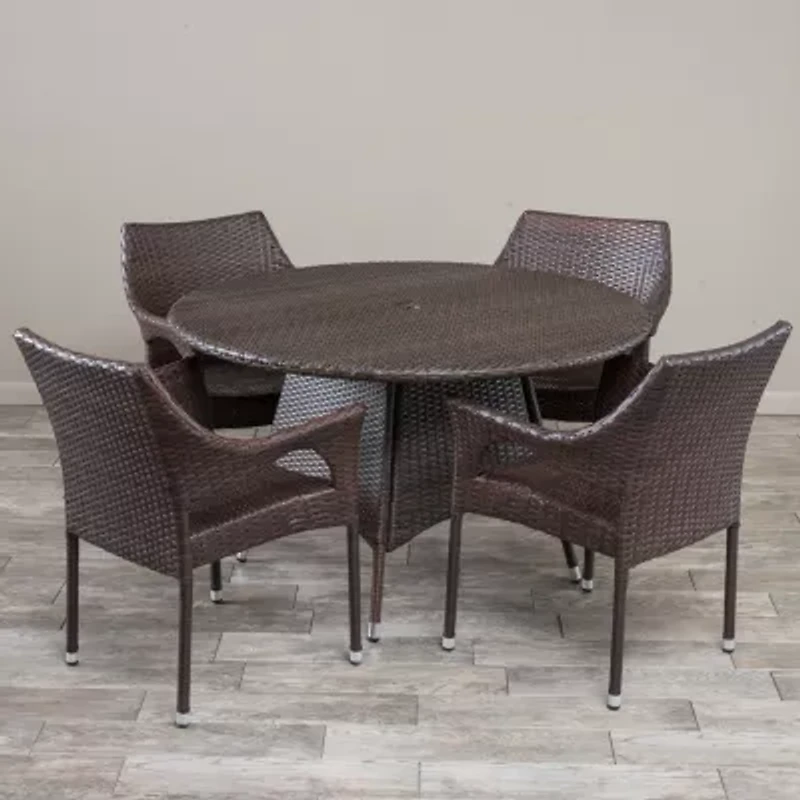 5-pc. Circle Dining Set