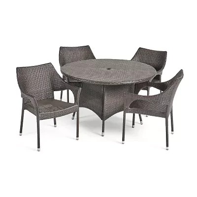 5-pc. Circle Dining Set
