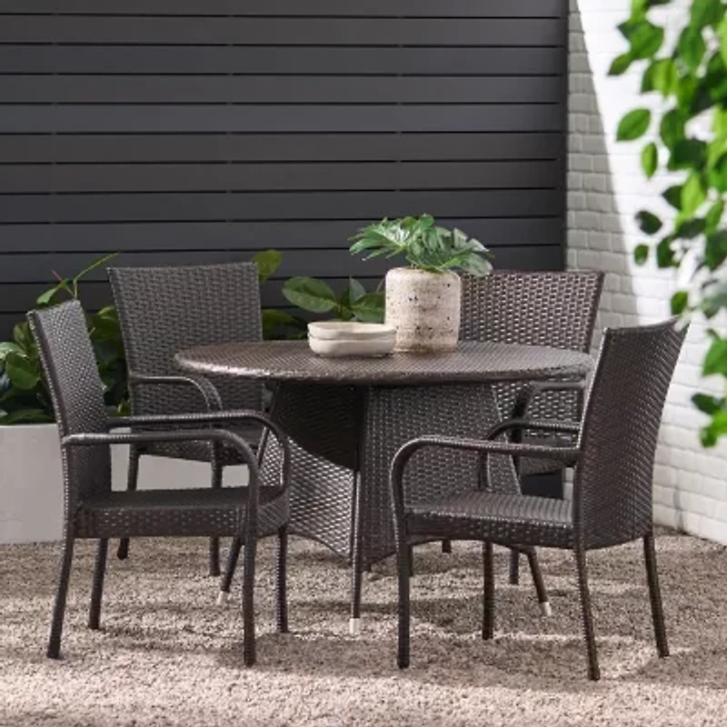 5-pc. Round Dining Set