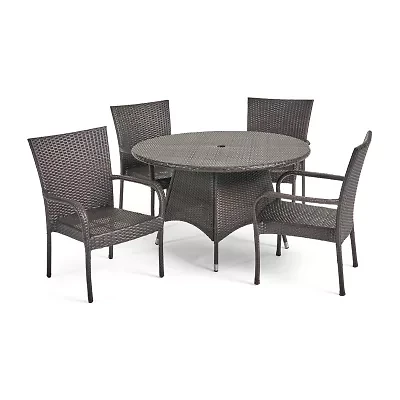5-pc. Round Dining Set