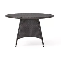 5-pc. Cushioned Circle Dining Set
