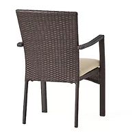 5-pc. Cushioned Circle Dining Set