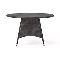 5-pc. Cushioned Circle Dining Set