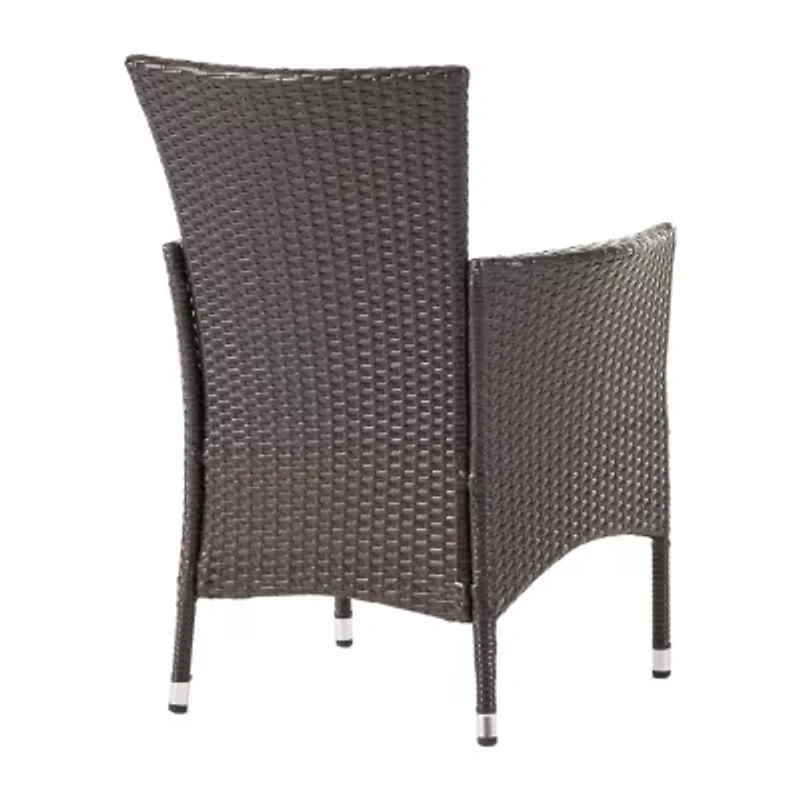 5-pc. Cushioned Circle Dining Set