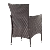 5-pc. Cushioned Circle Dining Set