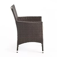 5-pc. Cushioned Circle Dining Set