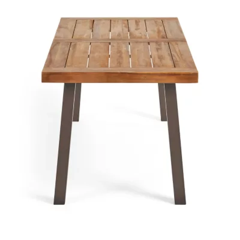 7-pc. Cushioned Rectangular Dining Set