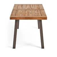 7-pc. Cushioned Rectangular Dining Set