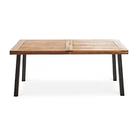 7-pc. Cushioned Rectangular Dining Set