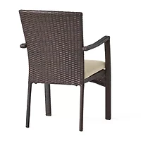 7-pc. Cushioned Rectangular Dining Set