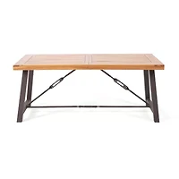 7-pc. Weather Resistant Rectangular Dining Set
