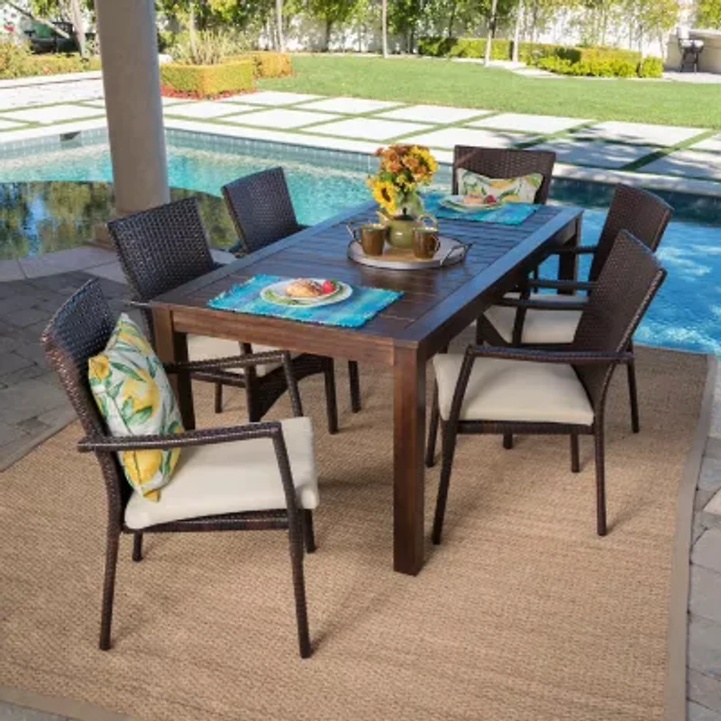 7-pc. Rectangular Dining Set