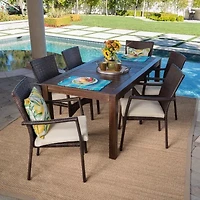7-pc. Rectangular Dining Set