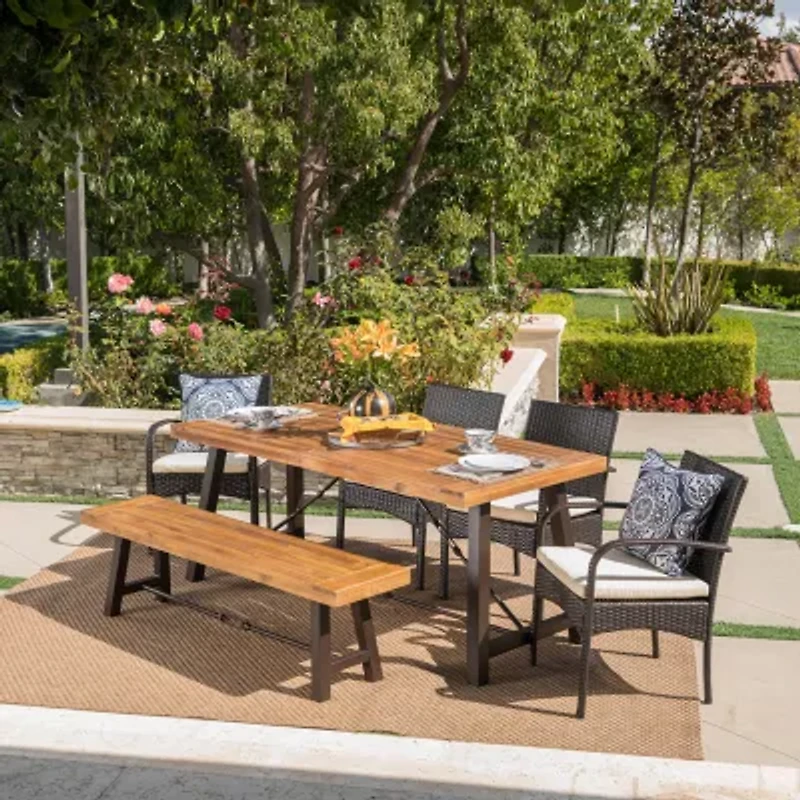 6-pc. Rectangular Dining Set