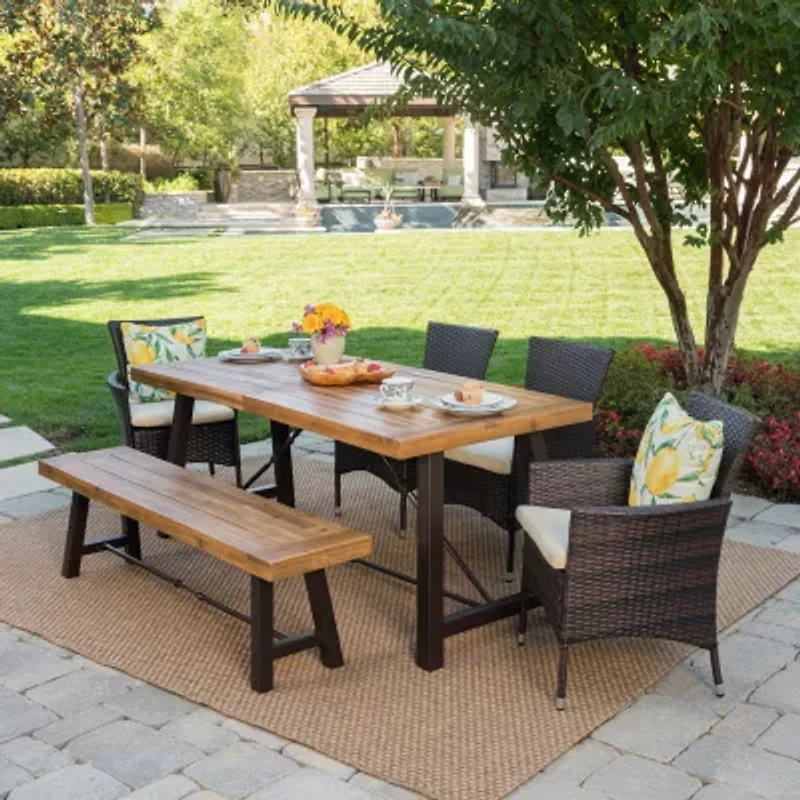 6-pc. Rectangular Dining Set