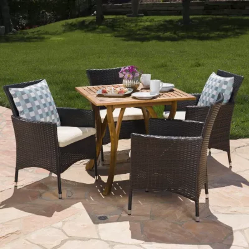 5-pc. Square Dining Set