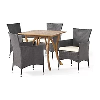 5-pc. Square Dining Set