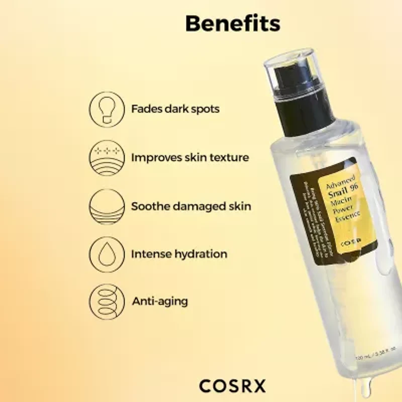 Cosrx Advanced Snail 96 Mucin Power Essence Face Treatment