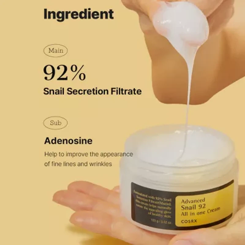 Cosrx Advanced Snail 92 All In One Moisturizer