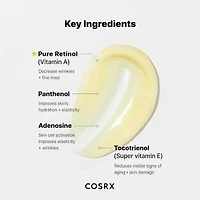 Cosrx The Retinol 0.1 Cream Face Treatment