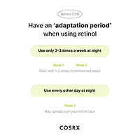 Cosrx The Retinol 0.5 Oil