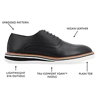 Vance Co Weber Mens Round Closed Toe Oxford Shoes