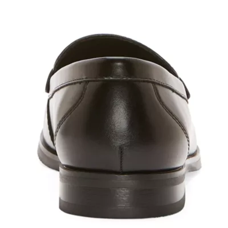 Stafford Flint Mens Moc Closed Toe Loafers
