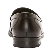 Stafford Flint Mens Moc Closed Toe Loafers